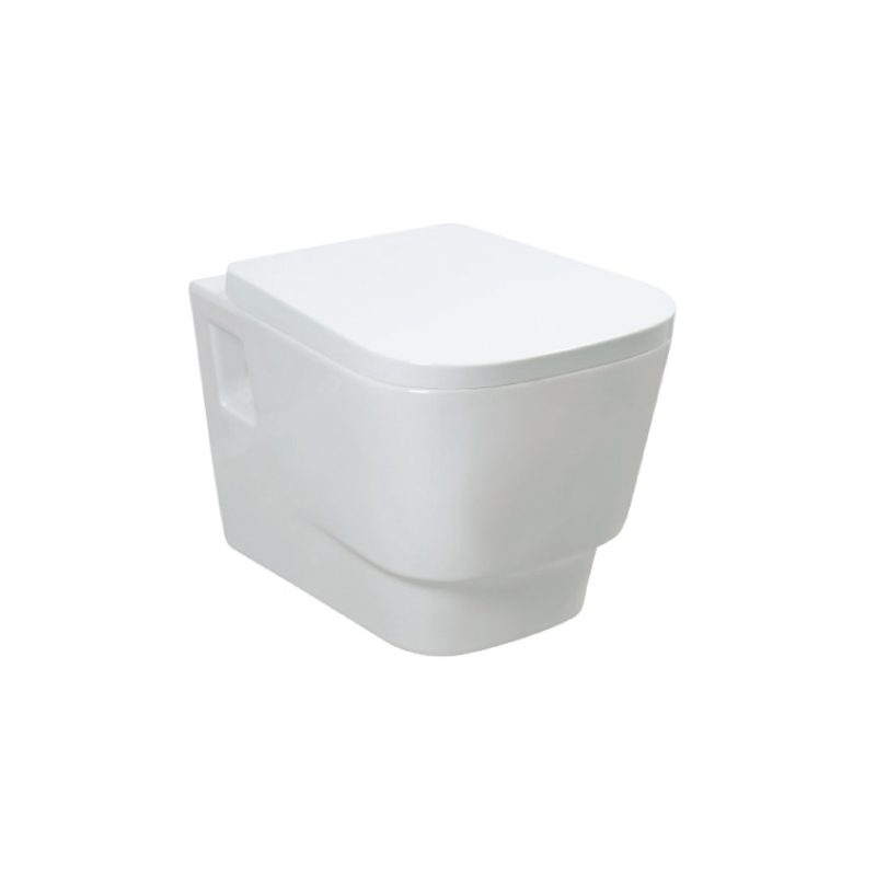 hOT selling Square design WC bathroom Wall Hung Toilet --WH903