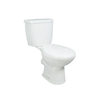 luxury western style ceramic two piece P-trap toilet --SD306