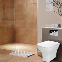 Square design bathroom toilet Back To Wall Toilet--BTW301