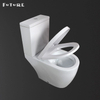 Automatic Close Coupled Bathroom Toilet Ceramic Water Closet Toilet