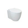 CE Commercial Compact Wall Mount Toilet Concealed Tank Wear Resistance