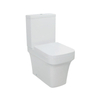 Wash down toilet with UF seat cover --SD618