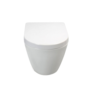 ISO9001 Antibacterial American Standard Wall Hung Toilet Wall Hanging Wc